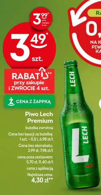 Piwo Lech Premium