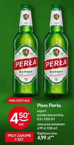 Żabka Piwo Perła export oferta