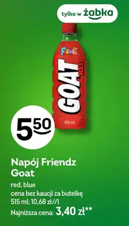 Żabka Napój Friendz Goat oferta