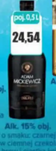 Specjał Adam Mickiewicz oferta