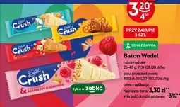 Żabka Baton Wedel oferta