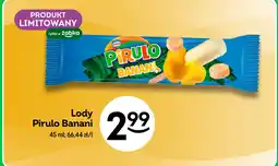 Żabka Lody Pirulo Banani oferta