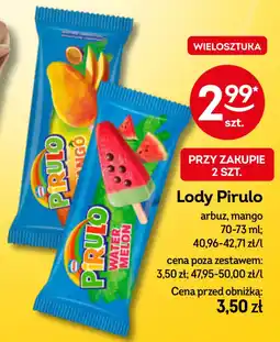 Żabka Lody Pirulo oferta