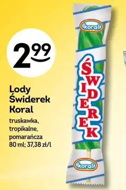 Żabka Łody Świderek Koral oferta