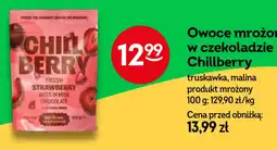 Żabka Owoce mrożone w czekoladzie Chillberry oferta