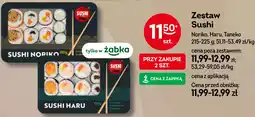 Żabka Zestaw Sushi Noriko, Haru, Taneko oferta