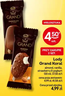 Żabka Lody Grand Koral oferta