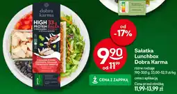 Żabka Sałatka Lunchbox Dobra Karma oferta