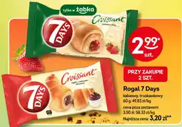 Żabka Rogal 7 Days oferta