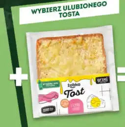 Żabka Żąbka Tost z szynką i serem oferta