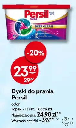 Żabka Dyski do prania Persil oferta