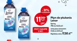 Żabka Płyn do płukania Lenor oferta