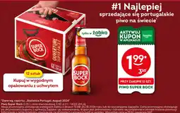 Żabka Piwo Super Bock oferta