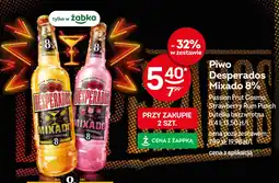 Żabka Piwo Desperados Mixado 8% oferta