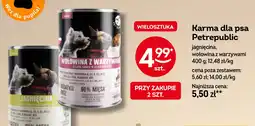Żabka Karma dla psa Petrepublic oferta