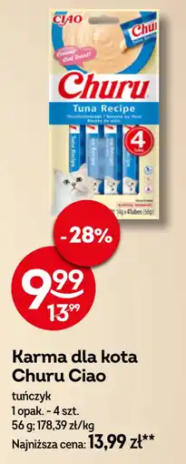 Żabka Karma dla kota Churu Ciao oferta