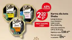 Żabka Karma dla kota Sheba oferta