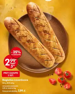 Żabka Bagietka czosnkowa oferta