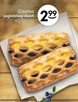 Żabka Ciastko jagodowy duet oferta