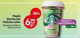 Żabka Napój Starbucks Matcha Latte oferta