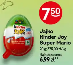 Żabka Jajko Kinder Joy Super Mario oferta