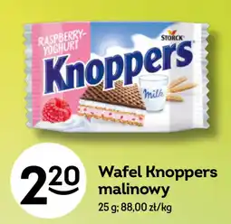 Żabka Wafel Knoppers malinowy oferta