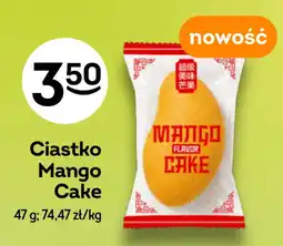 Żabka Ciastko Mango Cake oferta