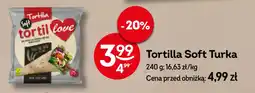 Żabka Tortilla Soft Turka oferta
