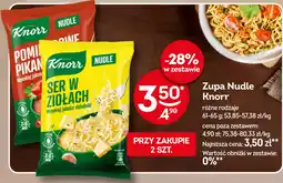 Żabka Zupa Nudle Knorr oferta