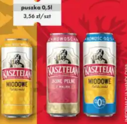 Specjał Kasztelan Miodowe oferta