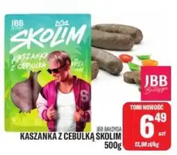TomiMarkt KaszanKą z Cebulką Skolim oferta