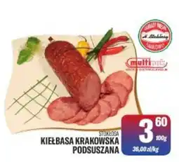 TomiMarkt Stokłosa Kiełbasa Krakowska Podsuszana oferta