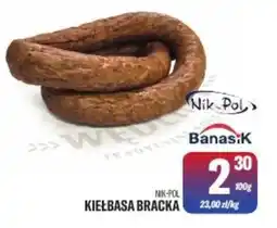 TomiMarkt Kiełbasa Bracka Nik-Pol oferta