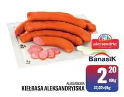 TomiMarkt Kiełbasa Aleksandryjska oferta