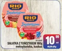 TomiMarkt Sałatka z tuńczykiem meksykańska, kuskus oferta