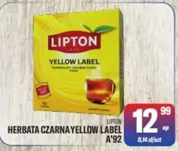 TomiMarkt Herbata Czarna Yellow Label A'92 oferta