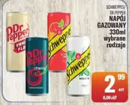 TomiMarkt Schweppes/Dr.Pepper oferta