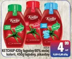 TomiMarkt Ketchup Kotlin łagodny oferta