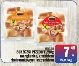 TomiMarkt Bułeczki pizzowe margherita z serkiem śmietankowym i czosnkiem oferta