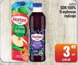 TomiMarkt Hortex Sok 100% Czarna Porzeczka oferta