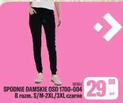 TomiMarkt SPODNIE DAMSKIE OSD 1700-004 oferta
