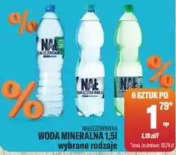 TomiMarkt Woda Mineralna oferta
