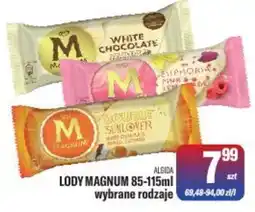 TomiMarkt Lody Magnum oferta