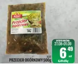 TomiMarkt Przecier Ogórkowy Agat oferta