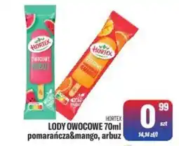 TomiMarkt Lody Owocowe Hortex oferta