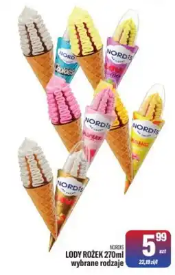 TomiMarkt Lody Różek oferta
