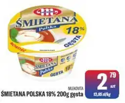 TomiMarkt Śmietana Polska 18% gęsta oferta
