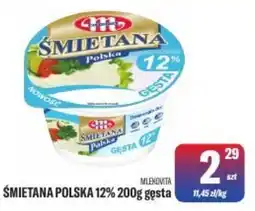 TomiMarkt Śmietana Polska 12% gęsta oferta