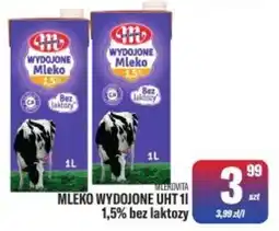 TomiMarkt Mleko Wydalone UHT 1l 1,5% bez laktozy oferta