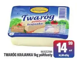 TomiMarkt Twaróg półtłusty krajanka Włoszczowa oferta